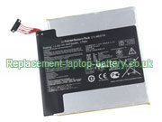 Replacement Laptop Battery for  17WH Long life ASUS Asus Google Nexus 7, C11-ME571K, 