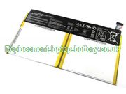 Replacement Laptop Battery for  31WH Long life ASUS C12N1320, Transformer Book T100TAF, Transformer Book T100TAL, Transformer Book T100T, 