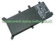 Replacement Laptop Battery for  37WH Long life ASUS C21N1347, X555LF, X555LA, X555LD-XX283H, 