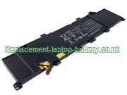 Replacement Laptop Battery for  38WH Long life ASUS C21-X502, X502CA, X502, X502C, 