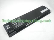 Replacement Laptop Battery for  6000mAh Long life ASUS 90-OA281B1000Q, C22-1018, Eee PC 1018PD, Eee PC 1018PG, 