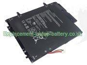 Replacement Laptop Battery for  50WH Long life ASUS C22N1307, Transformer Book T300LA, 