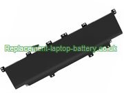 Replacement Laptop Battery for  4400mAh Long life ASUS Vivobook S300CA-DS51T, Vivobook S400CA-MX1-H, Vivobook S400CA-BSI3T12, Vivobook S400CA-RSI5T18, 