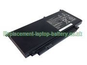 Replacement Laptop Battery for  6260mAh Long life ASUS C32-N750, N750JK, N750JV, 