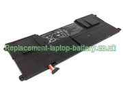 Replacement Laptop Battery for  3200mAh Long life ASUS C32-TAICHI21, Taichi 21 Convertible Ultrabook, 