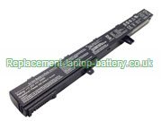 Replacement Laptop Battery for  33WH Long life ASUS A31N1319, D550MA, D550MA-DS01, 