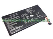 Replacement Laptop Battery for  16WH Long life ASUS C11-ME172V, Fonepad 7in phablet ME371MG, Memo Pad ME172V, 