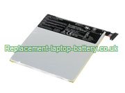 Replacement Laptop Battery for  15WH Long life ASUS C11P1303, Google Nexus 7 FHD 2013 ME571K 2nd Gen, ME571K, ME571KL, 