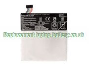 Replacement Laptop Battery for  15WH Long life ASUS C11P1327, Fonepad 7 FE170CG, MeMO Pad 7 ME170C, 