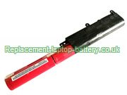 Replacement Laptop Battery for  36WH Long life ASUS X541SA-3G, X541SA-1C, X541U, A31N1601, 