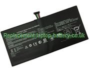 Replacement Laptop Battery for  25WH Long life ASUS C21-TF810CD, VivoTab TF810CD, 