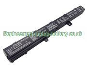 Replacement Laptop Battery for  2200mAh Long life ASUS A41N1308, X551CA, X451CA, 