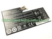 Replacement Laptop Battery for  4960mAh Long life ACER AC13F3L, AC13F8L, Iconia Tab A1-A810 Tablet, Iconia W4-820, 