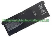 Replacement Laptop Battery for  65WH Long life ACER  AP22ABN, Swift Go 16, 