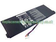 Replacement Laptop Battery for  48WH Long life GATEWAY NE511, NE512, NE513, 