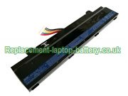 Replacement Laptop Battery for  56WH Long life ACER Aspire V5-591G-55YJ, Aspire V5-591G-70S6, Aspire V5-591G-75YC, AL15B32, 