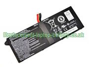 Replacement Laptop Battery for  6700mAh Long life ACER AP11C8F, 