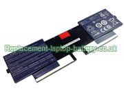 Replacement Laptop Battery for  2310mAh Long life ACER AP12B3F, Aspire S5 (S5-391), Aspire S Ultrabook Series, Aspire S5 Ultrabook Series, 