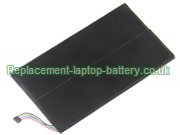 Replacement Laptop Battery for  2850mAh Long life ACER AP13P8J, Iconia B1-720, 