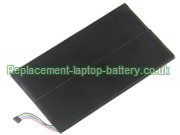 Replacement Laptop Battery for  2850mAh Long life ACER  AP13P8J, Iconia B1-720, 