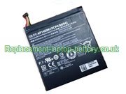 Replacement Laptop Battery for  3420mAh Long life ACER AP14E8K, Iconia One 7 B1-750, 