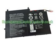 Replacement Laptop Battery for  4550mAh Long life ACER AP15B8K, Aspire Switch 11 V SW5-173, Aspire Switch 11 SW5-173, Aspire Switch 11 SW5-173P, 