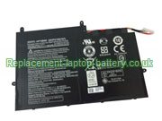 Replacement Laptop Battery for  4550mAh Long life ACER  AP15B8K, Aspire Switch 11 V SW5-173, Aspire Switch 11 SW5-173, Aspire Switch 11 SW5-173P, 