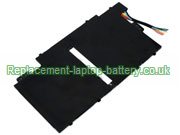 Replacement Laptop Battery for  30WH Long life ACER AP15C3L, 