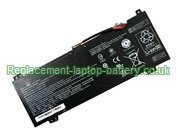 Replacement Laptop Battery for  37WH Long life ACER Chromebook Spin 11 R751T-C6LD, Chromebook Spin 11 R751TN-C0Q, Chromebook Spin 11 R751TN-C1Y9, Chromebook Spin 11 R751TN-C4SW, 