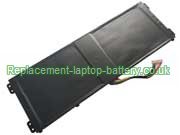 Replacement Laptop Battery for  72WH Long life ACER  Predator Helios 500, AP17C5P, 