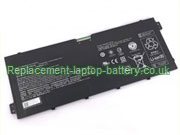 Replacement Laptop Battery for  52WH Long life ACER Chromebook 714 Cb714-1wt-54r2, Chromebook 714 CB714-1WT-53FX, Chromebook 714 CB714-1W-P69Z, Chromebook 715 CB715-1WT-P9KU, 