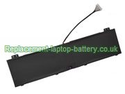 Replacement Laptop Battery for  60WH Long life ACER Predator Triton 300 SE PT314-51s-78T1, Predator Triton 300 SE PT314-51s-74WT, Predator Triton 300 SE PT314-51s, Predator Triton 300 SE PT314-51s-71M1, 