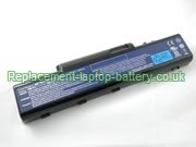 Replacement Laptop Battery for  4400mAh Long life ACER  AS07A31, AS07A52, AS07A42, AS07A32, 