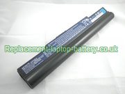 Replacement Laptop Battery for  6000mAh Long life ACER AS10C7E, Aspire 8943G Series, Aspire 5943G Series, Aspire Ethos 8950G Series, 