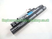 Replacement Laptop Battery for  4400mAh Long life GATEWAY ID47H, ID47H03u, ID57H03h, ID47H02u, 