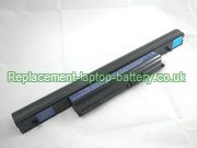 Replacement Laptop Battery for  4400mAh Long life ACER TimelineX 4820TG, BT.00605.061, Aspire 3820TG-334G50n, Aspire 4820T-434G32Mn, 