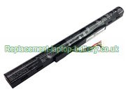 Replacement Laptop Battery for  2500mAh Long life ACER AL15A32, TravelMate P278-MG, Aspire E5-573G, Aspire V3-574G, 
