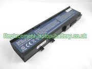 Replacement Laptop Battery for  4400mAh Long life ACER LC.BTP01.010, BTP-AMJ1, BTP-ASJ1, BTP-AS3620, 