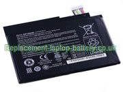 Replacement Laptop Battery for  25WH Long life ACER  AP13G3N, Iconia Tab W3-810 Tablet, 