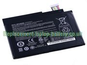 Replacement Laptop Battery for  25WH Long life ACER AP13G3N, Iconia Tab W3-810 Tablet, 