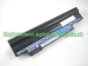 Replacement Laptop Battery for  4400mAh Long life ACER  Aspire One D260-2440, Aspire One AOD255-2520, Aspire One Happy Purple-2DQuu, Aspire One D255-2691, 