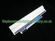 Replacement Laptop Battery for  4400mAh Long life ACER Aspire One D260-2440, Aspire One AOD255-2520, Aspire One Happy Purple-2DQuu, Aspire One D255-2691, 