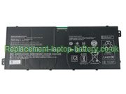 Replacement Laptop Battery for  7380mAh Long life ACER AP18F4M, Chromebook CB714-1W, Chromebook CB715-1W, 