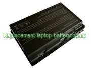 Replacement Laptop Battery for  4400mAh Long life ACER  BT.00603.024, LIP6232CPC, TM00741, LC.BTP00.005, 