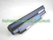 Replacement Laptop Battery for  6600mAh Long life EMACHINES eM350 series, eM350-2074, 