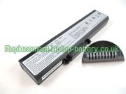 Replacement Laptop Battery for  4400mAh Long life AVERATEC  23+050571+00, J13S, 2400 Series SCUD, J15S, 