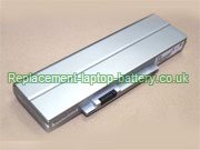 Replacement Laptop Battery for  6600mAh Long life GERICOM P14, X5 Force, P14G, X5, 