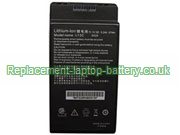 Replacement Laptop Battery for  5200mAh Long life TWINHEAD U12C SCUD, 