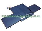 Replacement Laptop Battery for  8000mAh Long life ARROW GP-S22-000000-0100, 