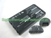 Replacement Laptop Battery for  4800mAh Long life PACKARD BELL Easynote S5928, Easynote S4, 